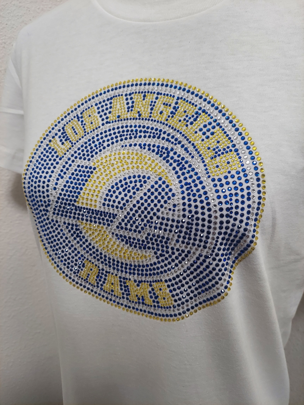 Los Angeles Rams Womens Fitted T-shirt
